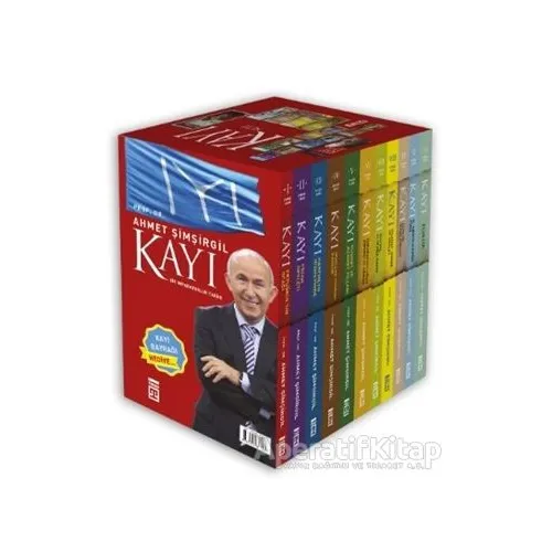 Osmanlı Tarihi Kayı Seti (11 Kitap - Kayı Bayrağı Hediyeli) - Ahmet Şimşirgil - Timaş Yayınları