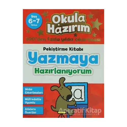 Okula Hazırım 1: Pekiştirme Kitabı Yazmaya Hazırlanıyorum - Nicola Morgan - Doğan Egmont Yayıncılık