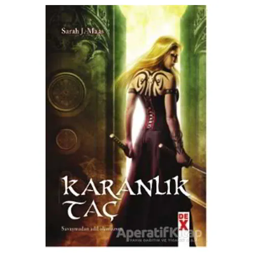 Cam Şato - 2 : Karanlık Taç - Sarah J. Mass - Dex Yayınevi