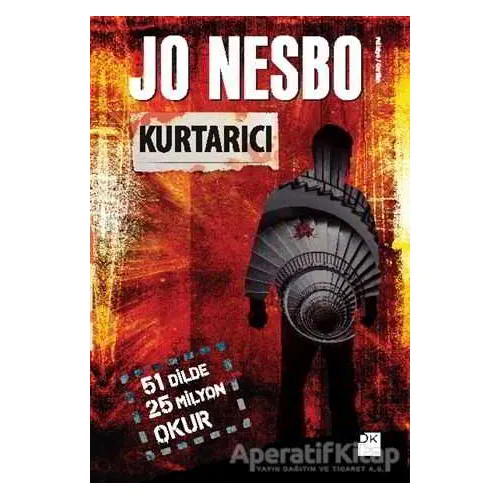 Kurtarıcı - Jo Nesbo - Doğan Kitap