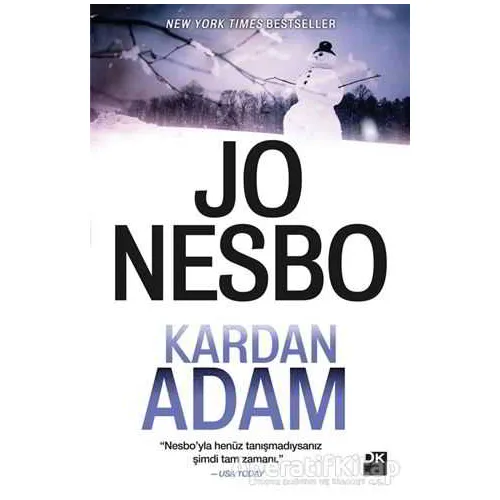 Kardan Adam - Jo Nesbo - Doğan Kitap