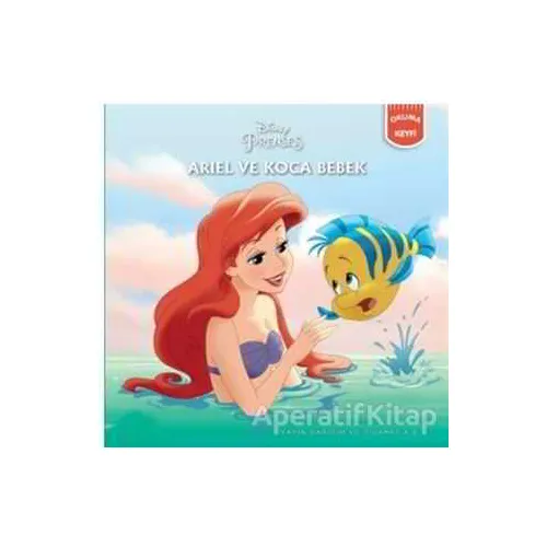 Ariel ve Koca Bebek - Disney Prenses - Kolektif - Doğan Egmont Yayıncılık