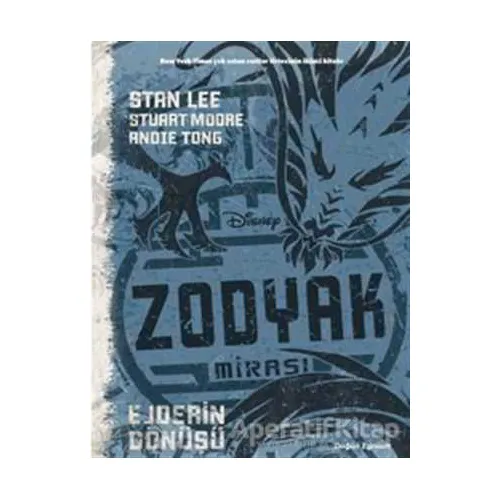 Zodyak Mirası - Ejderin Dönüşü - Stan Lee - Doğan Egmont Yayıncılık