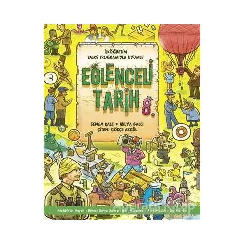Eğlenceli Tarih 8. Sınıf - Senem Kale - Doğan Egmont Yayıncılık