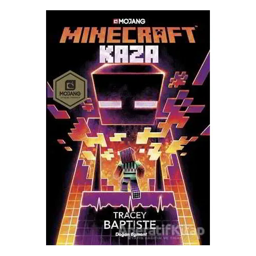 Minecraft Kaza - Tracey Baptiste - Doğan Egmont Yayıncılık
