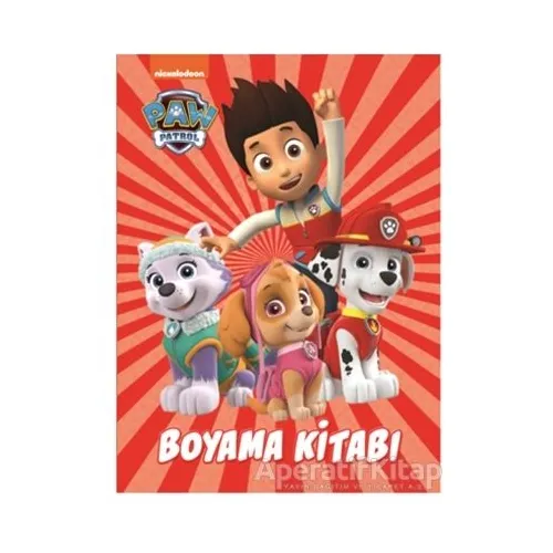 Paw Patrol Boyama Kitabı - Kolektif - Doğan Egmont Yayıncılık
