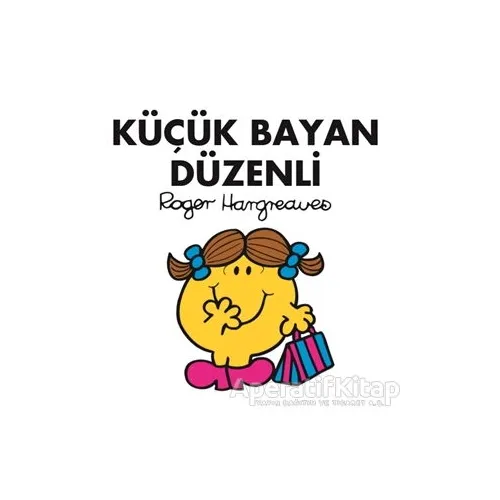 Küçük Bayan Düzenli - Roger Hargreaves - Doğan Egmont Yayıncılık