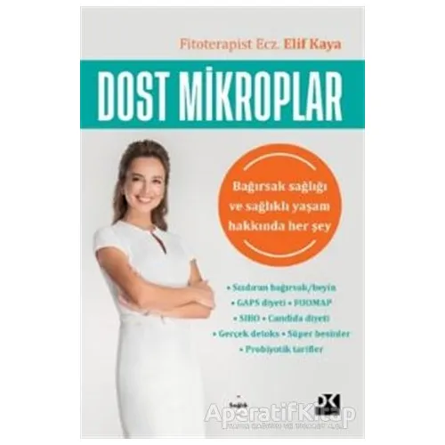 Dost Mikroplar - Elif Kaya - Doğan Kitap