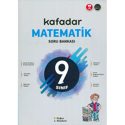 9.Sınıf Kafadar Matematik Soru Bankası Doğan Akademi