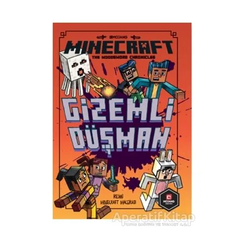 Minecraft Gizemli Düşman - Nick Eliopulos - Doğan Egmont Yayıncılık