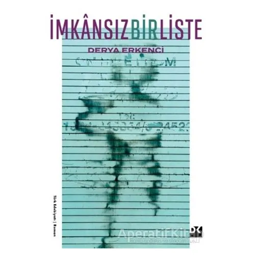 İmkansız Bir Liste - Derya Erkenci - Doğan Kitap
