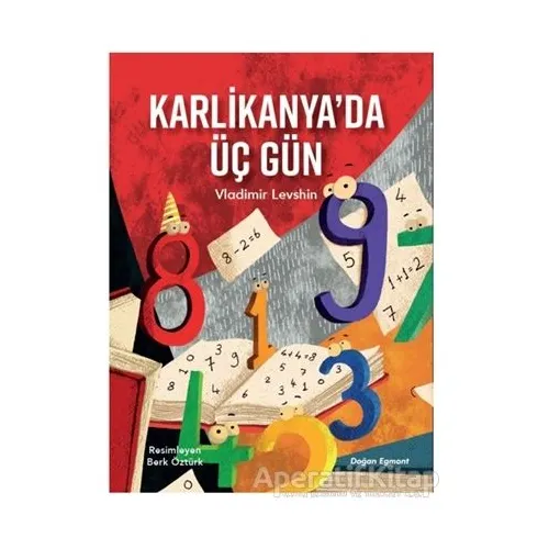 Karlikanyada Üç Gün - Vladimir Levshin - Doğan Egmont Yayıncılık
