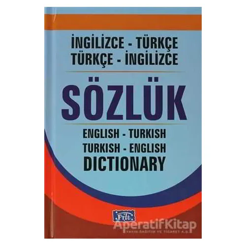 İngilizce-Türkçe / Türkçe-İngilizce Sözlük - Gülnur Çoban - Parıltı Yayınları