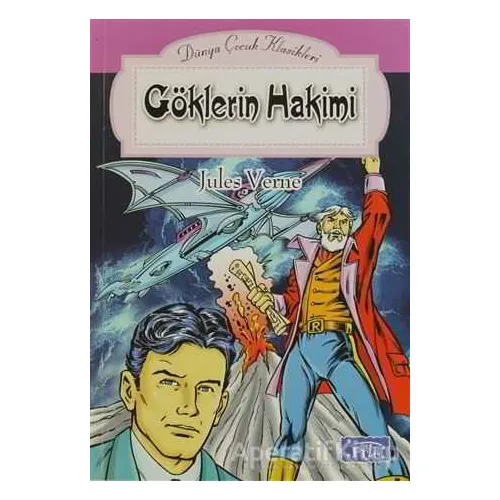 Göklerin Hakimi - Jules Verne - Parıltı Yayınları