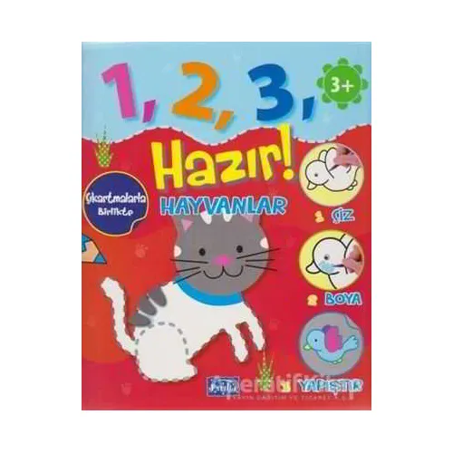 Hayvanlar - 1, 2, 3, Hazır! - Kolektif - Parıltı Yayınları