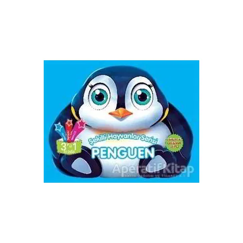 Penguen - Şekilli Hayvanlar Serisi - Kolektif - Parıltı Yayınları