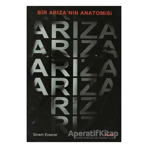 Arıza - Sinem Ersever - Alfa Yayınları