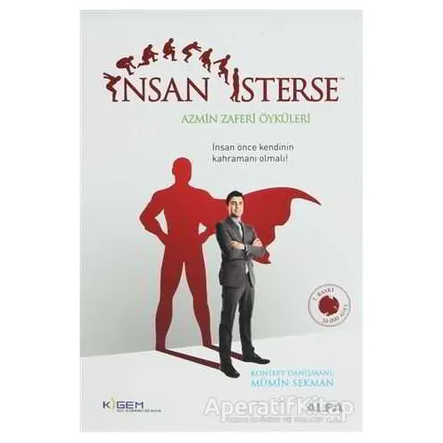 İnsan İsterse 5 - Mümin Sekman - Alfa Yayınları
