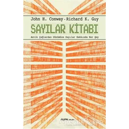 Sayılar Kitabı - John H. Conway - Alfa Yayınları
