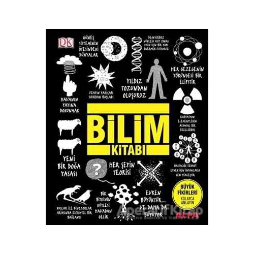 Bilim Kitabı - Kolektif - Alfa Yayınları