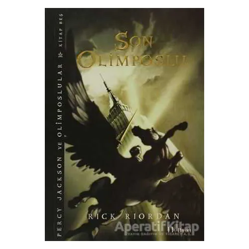 Son Olimposlu 5. Kitap - Rick Riordan - Doğan Egmont Yayıncılık