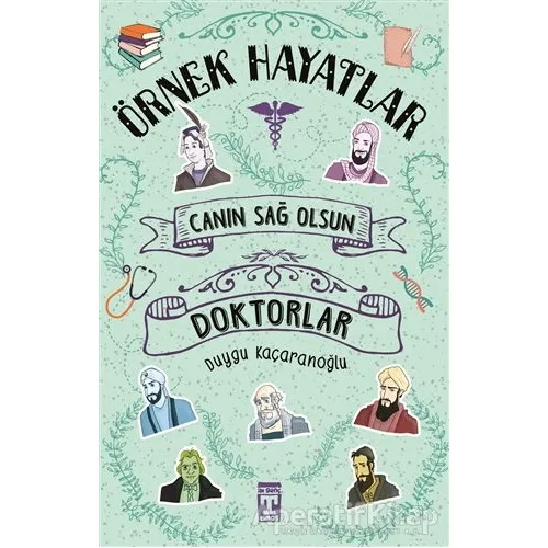 Doktorlar - Canın Sağ Olsun - Duygu Kaçaranoğlu - Genç Timaş