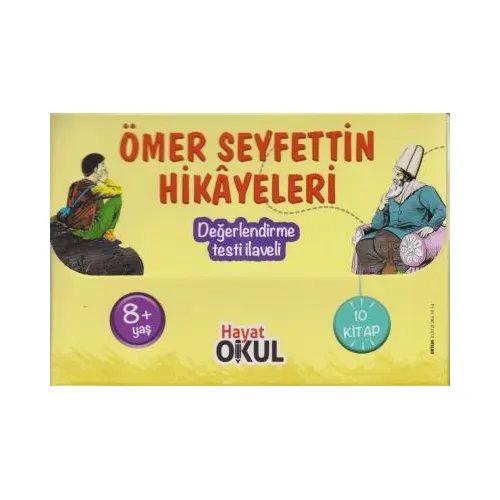 Ömer Seyfettin Set (10 Kitap Takım) - Ömer Seyfettin - Hayat Okul Yayınları