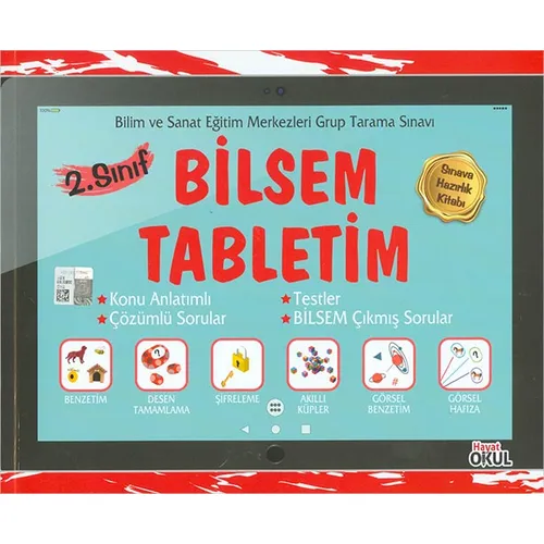 2.Sınıf Bilsem Tabletim Hayat Okul