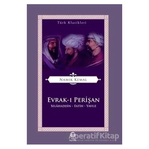 Evrak-ı Perişan - Namık Kemal - Tema Yayınları