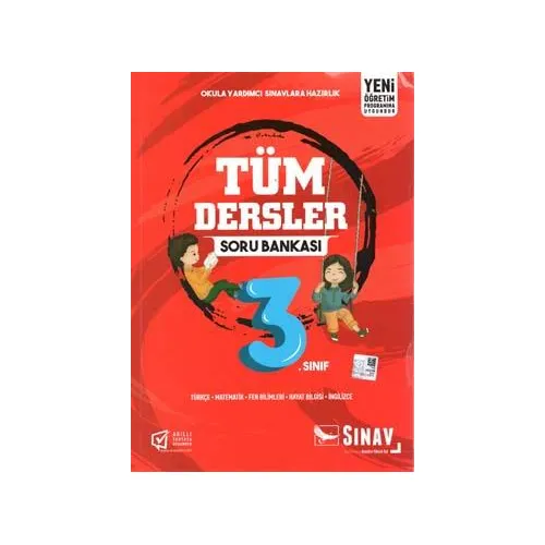 Sınav 3.Sınıf Tüm Dersler Soru Bankası