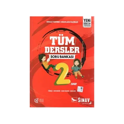 Sınav 2.Sınıf Tüm Dersler Soru Bankası