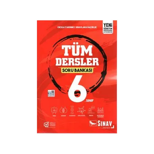 Sınav 6.Sınıf Tüm Dersler Soru Bankası