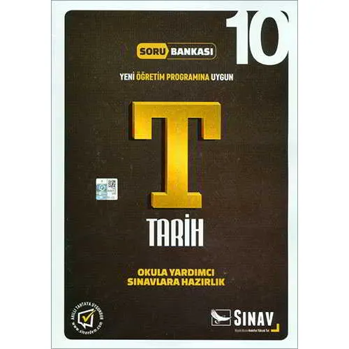 Sınav 10.Sınıf Tarih Soru Bankası