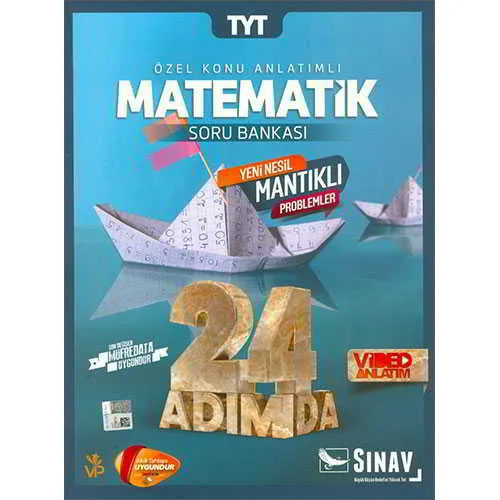 Sınav TYT Matematik Özel Konu Anlatımlı Soru Bankası