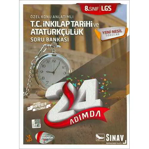 Sınav 8.Sınıf LGS İnkılap Tarihi 24 Adımda