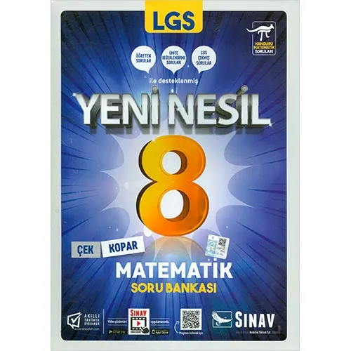 Sınav LGS 8.Sınıf Matematik Soru Bankası