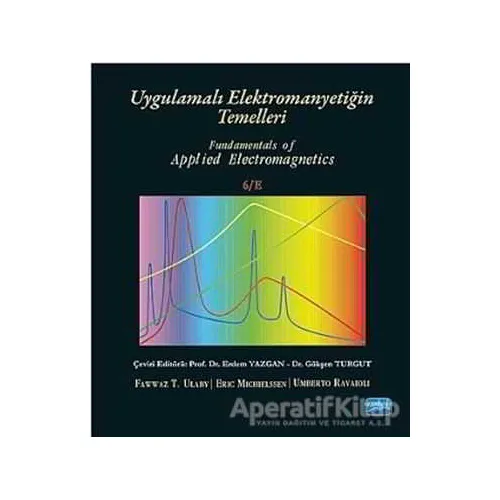 Uygulamalı Elektromanyetiğin Temelleri - Umberto Ravaioli - Nobel Akademik Yayıncılık