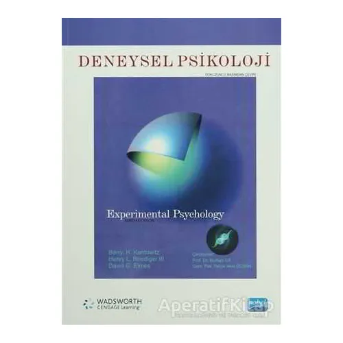 Deneysel Psikoloji - Barry H. Kantowitz - Nobel Akademik Yayıncılık
