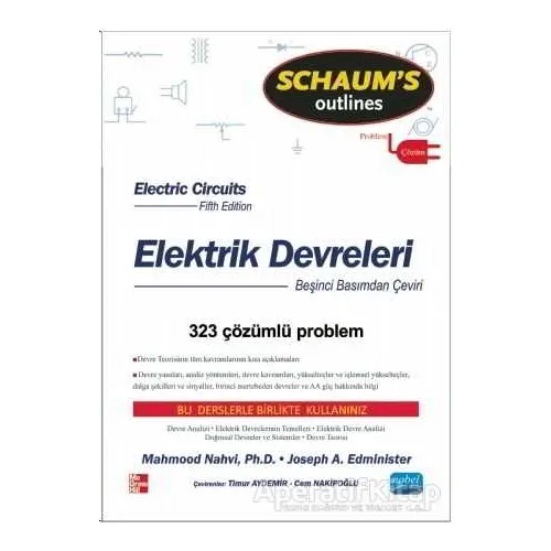 Elektrik Devreleri - Joseph A. Edminister - Nobel Akademik Yayıncılık