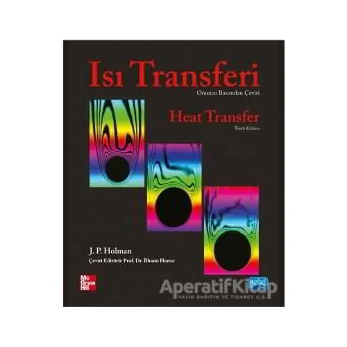 Isı Transferi - J. P. Holman - Nobel Akademik Yayıncılık