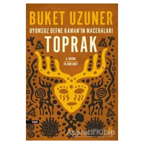 Toprak - Buket Uzuner - Everest Yayınları