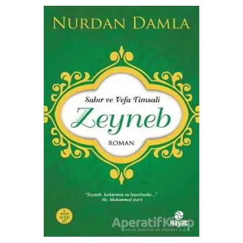 Hazreti Zeyneb - Nurdan Damla - Hayat Yayınları