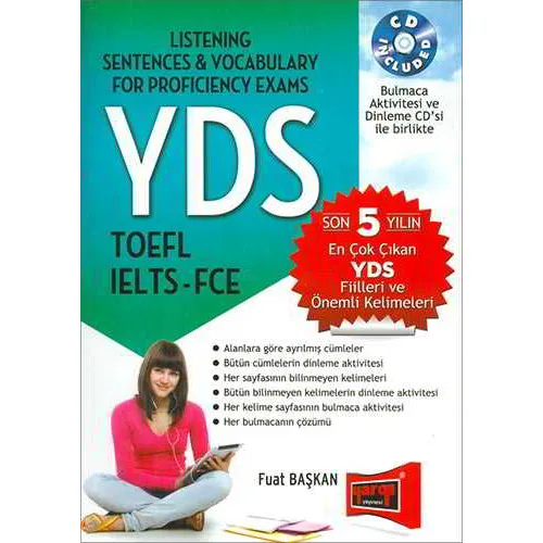 Yargı Yayınları YDS TOEFL IELTS - FCE