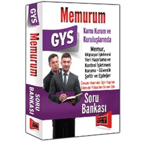 Yargı GYS Memurum Soru Bankası