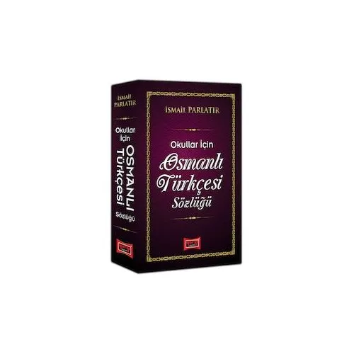Osmanlı Türkçesi Sözlüğü Okullar İçin Ciltli Yargı Yayınevi