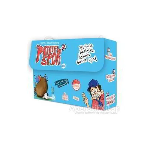 Patates Spor Macera Devam Ediyor 2. Set (5 Kitap) - Yusuf Asal - Nesil Çocuk Yayınları