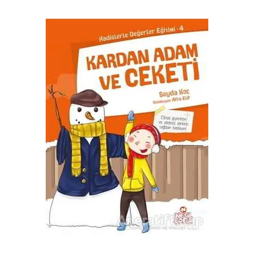 Kardan Adam ve Ceketi - Şeyda Koç - Nesil Çocuk Yayınları