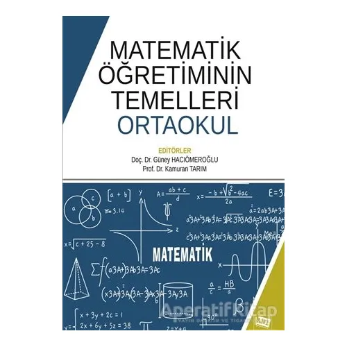 Matematik Öğretiminin Temelleri: Ortaokul - Güney Hacıömeroğlu - Anı Yayıncılık