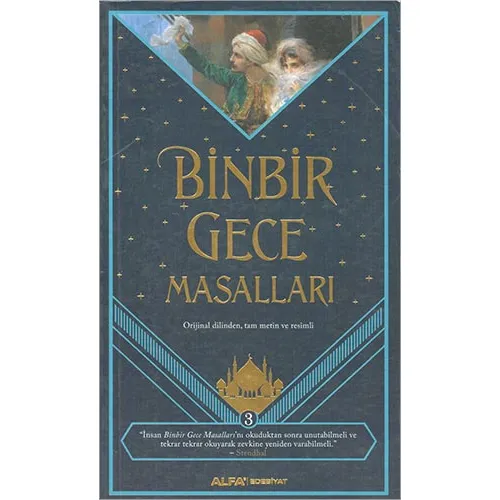 Binbir Gece Masalları - 3 - Kolektif - Alfa Yayınları