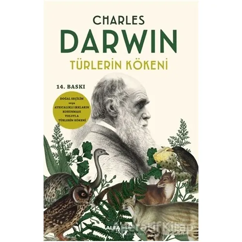 Türlerin Kökeni - Charles Darwin - Alfa Yayınları